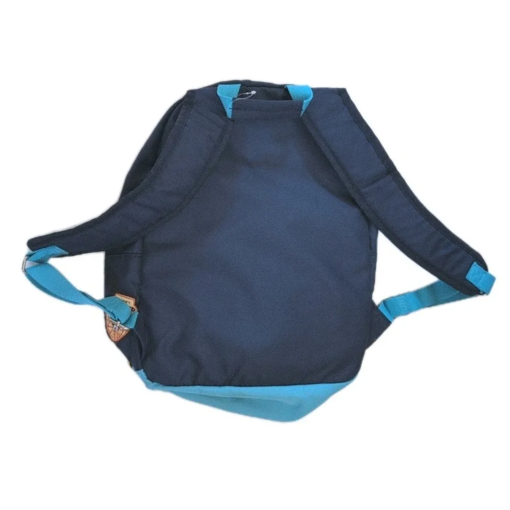 Disney Parks Passport Patches Star Tours Mickey Mouse Canvas Backpack Blue New